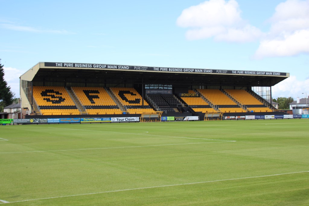 Southport FC main stand