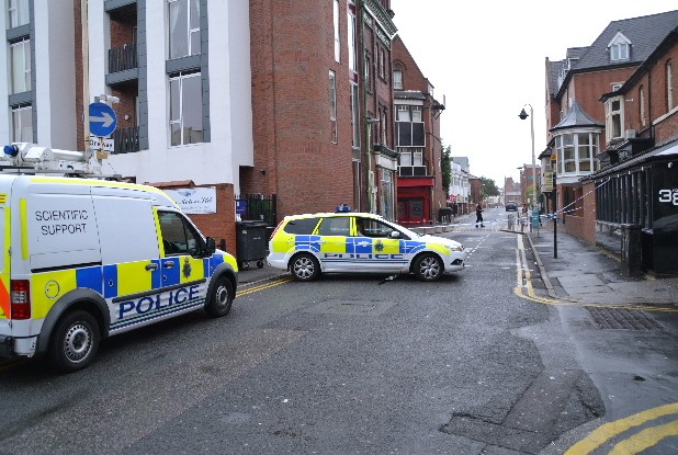 Police incident Southport