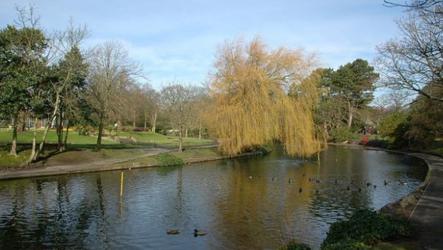 Botanic Gardens Lake