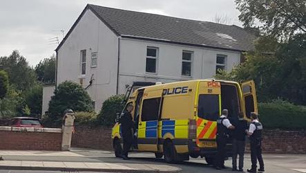 Police arrest Manchester Road