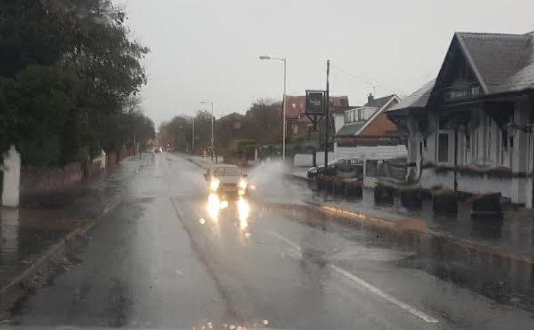 Flood in Southport