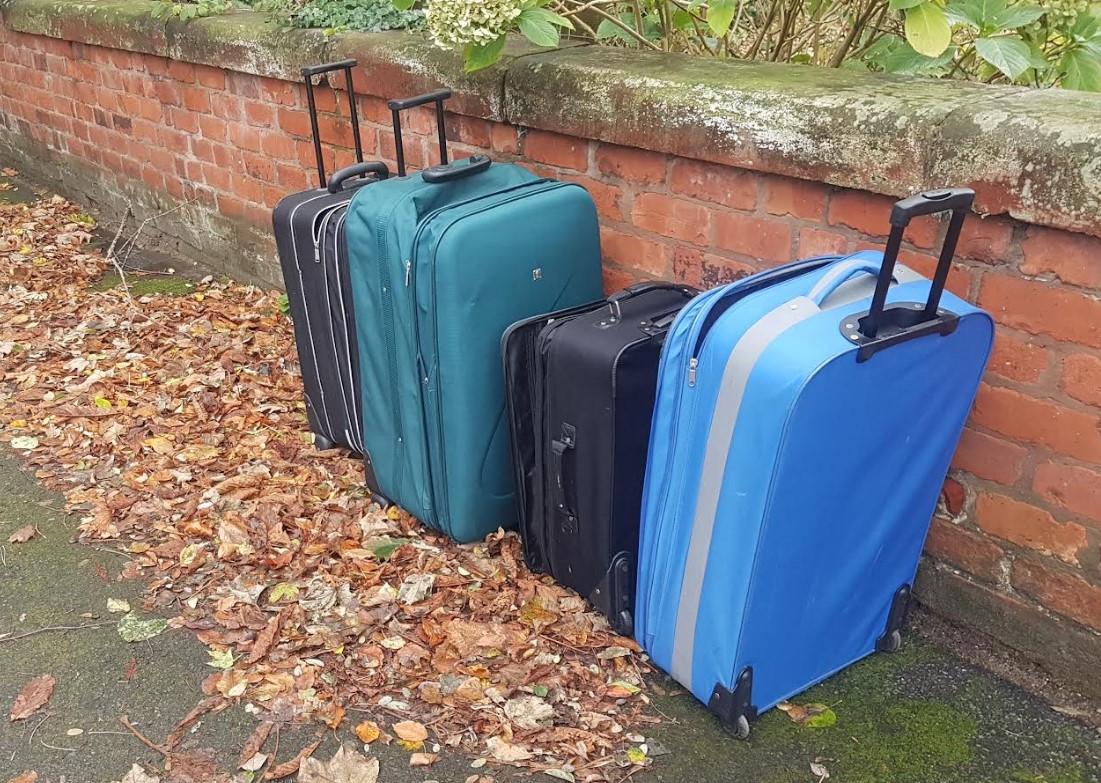 Rawlinson Road suitcases