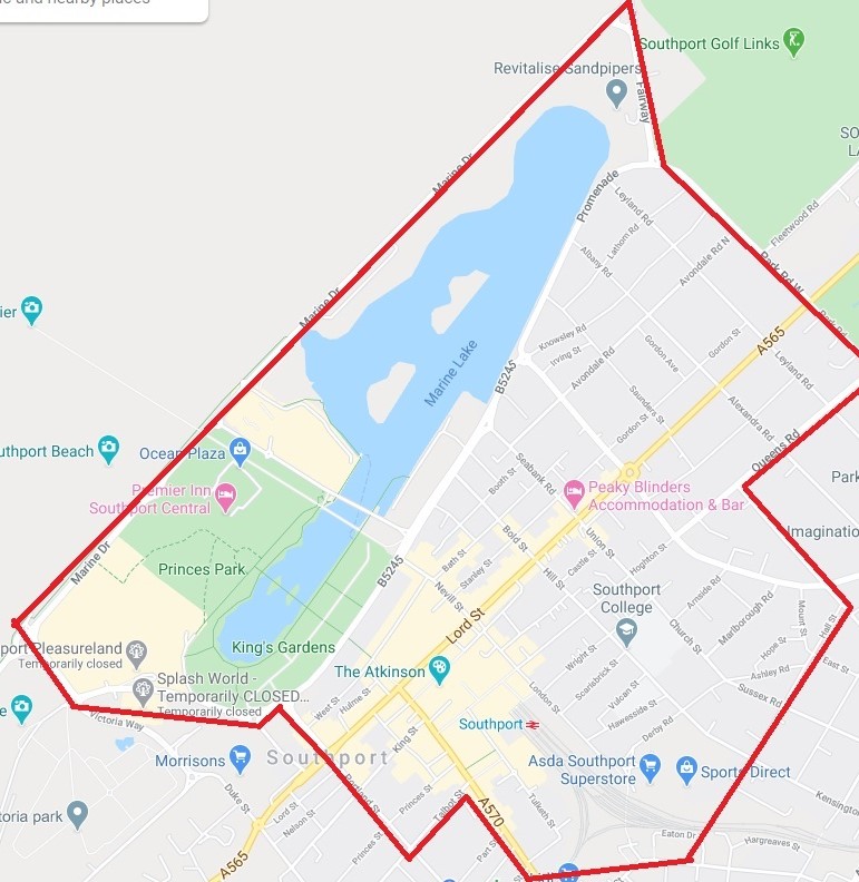 Dispersal Zone Southport